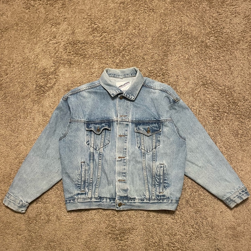 Men's Light Blue Rodeo Denim Jacket